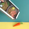 A large 1000ml two-compartment hot pot soup bowl Specification image